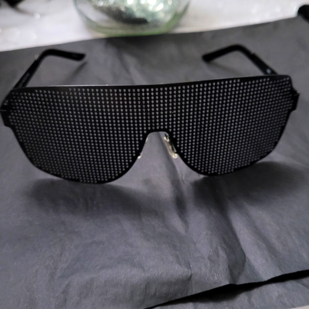 Black Fence Frames